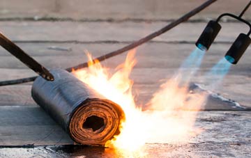 Lower Gledfield asphalt flat roofing repairs