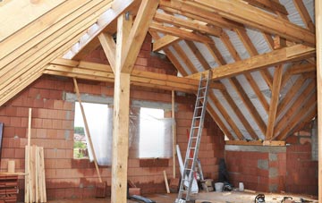 Lower Gledfield attic trusses