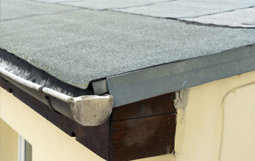 Lower Gledfield flat garage roofing repairs