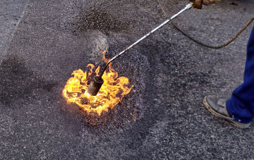 Lower Gledfield flat roofing repairs