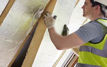 Lower Gledfield loft insulation