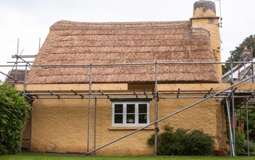 Lower Gledfield thatch roofing costs