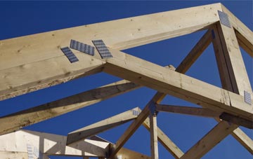 Lower Gledfield roof trusses for new builds and additions